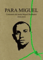 Imagen de cubierta: PARA MIGUEL