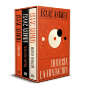 Cover Image: ESTUCHE LA FUNDACIÓN (CONTIENE FUNDACIÓN  FUNDACIÓN E IMPERIO  SEGUNDA FUNDACI