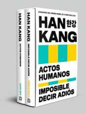 ESTUCHE HAN KANG: CONTIENE IMPOSIBLE DECIR ADIÓS ACTOS HUMANOS Cover Image: ESTUCHE HAN KANG: CONTIENE IMPOSIBLE DECIR ADIÓS ACTOS HUMANOS