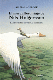 Imagen de cubierta: EL MARAVILLOSO VIAJE DE NILS HOLGERSSON