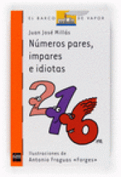 Imagen de cubierta: NUMEROS PARES, IMPARES E IDIOTAS