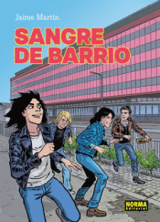 SANGRE DE BARRIO Cover Image: SANGRE DE BARRIO