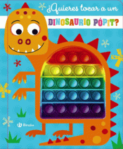 Cover Image: ¿QUIERES TOCAR A UN DINOSAURIO PÓPIT