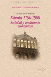 Cover Image: ESPAÑA 1790-1900