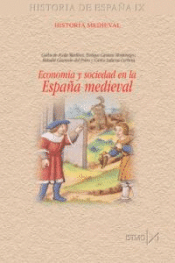 Cover Image: ECONOMÍA Y SOCIEDAD EN LA ESPAÑA MEDIEVAL