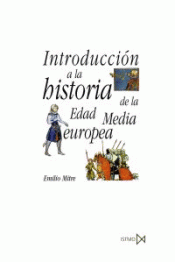 Imagen de cubierta: INTRODUCCIÓN A LA HISTORIA DE LA EDAD MEDIA EUROPEA