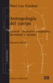 Imagen de cubierta: ANTROPOLOGÍA DEL CUERPO