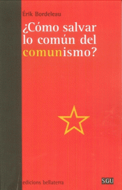 Imagen de cubierta: ¿COMO SALVAR LO COMÚN DEL COMUNISMO?