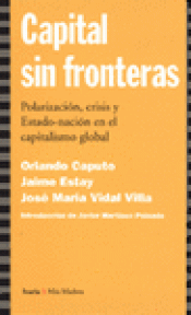 Imagen de cubierta: CAPITAL SIN FRONTERAS