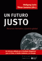 Imagen de cubierta: UN FUTURO JUSTO