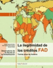 Imagen de cubierta: ILEGITIMIDAD DE LOS CRÉDITOS FAD