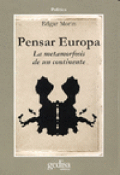 Imagen de cubierta: PENSAR EUROPA