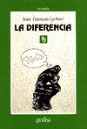 Imagen de cubierta: LA DIFERENCIA