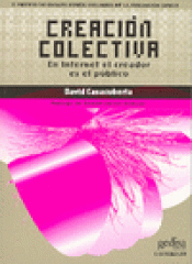 Imagen de cubierta: CREACIÓN COLECTIVA