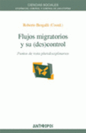 Imagen de cubierta: FLUJOS MIGRATORIOS Y SU (DES)CONTROL