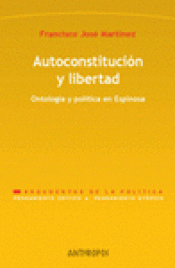 Imagen de cubierta: AUTOCONSTITUCIÓN Y LIBERTAD