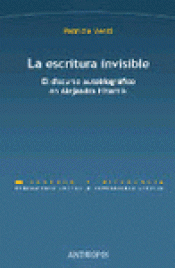 Imagen de cubierta: LA ESCRITURA INVISIBLE