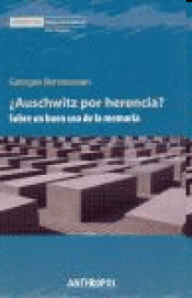 Imagen de cubierta: ¿AUSCHWITZ POR HERENCIA?