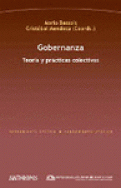 Imagen de cubierta: GOBERNANZA