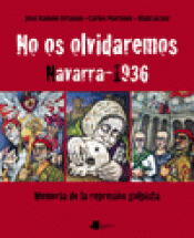 Imagen de cubierta: NO OS OLVIDAREMOS. NAVARRA 1936