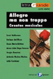 Imagen de cubierta: ALLEGRO MA NON TROPPO