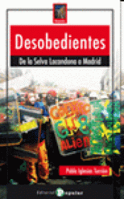 Imagen de cubierta: DESOBEDIENTES