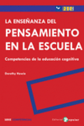 Imagen de cubierta: LA ENSEÑANZA DEL PENSAMIENTO EN LA ESCUELA