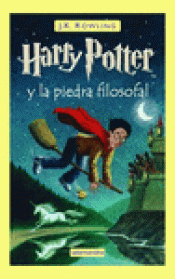 Imagen de cubierta: HARRY POTTER Y LA PIEDRA FILOSOFAL