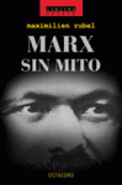 Imagen de cubierta: MARX SIN MITO