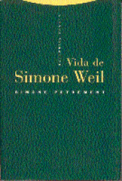 Cover Image: VIDA DE SIMONE WEIL