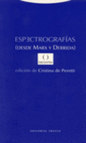 Imagen de cubierta: ESPECTROGRAFÍAS