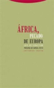 Imagen de cubierta: ÁFRICA, PECADO DE EUROPA