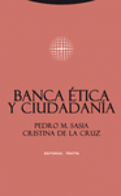 Imagen de cubierta: BANCA ÉTICA Y CIUDADANÍA