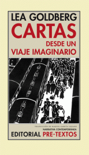 Imagen de cubierta: CARTAS DESDE UN VIAJE IMAGINARIO