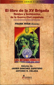 Imagen de cubierta: LIBRO DE LA XV BRIGADA