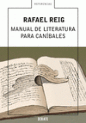 Imagen de cubierta: MANUAL DE LITERATURA PARA CANÍBALES