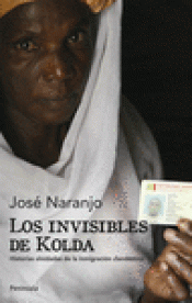 Imagen de cubierta: LOS INVISIBLES DE KOLDA