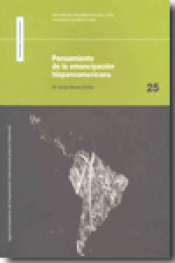 Imagen de cubierta: PENSAMIENTO DE LA EMANCIPACIÓN HISPANOAMERICANA