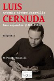 Imagen de cubierta: LUIS CERNUDA. AÑOS ESPAÑOLES (1902-1938)