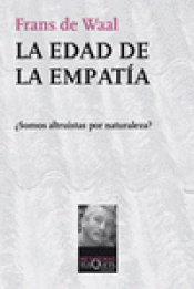 Imagen de cubierta: LA EDAD DE LA EMPATÍA