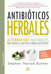 Imagen de cubierta: ANTIBIÓTICOS HERBALES