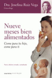 Imagen de cubierta: NUEVE MESES BIEN ALIMENTADOS