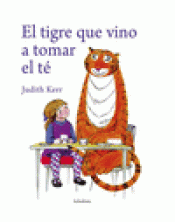 Imagen de cubierta: EL TIGRE QUE VINO A TOMAR EL TÉ