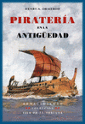 Imagen de cubierta: PIRATERÍA EN LA ANTIGÜEDAD