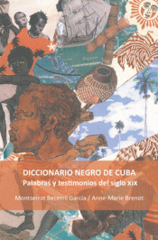 Imagen de cubierta: DICCIONARIO NEGRO DE CUBA