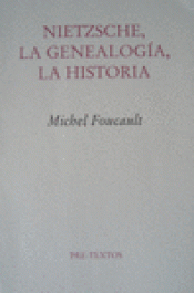 Imagen de cubierta: NIETZSCHE, LA GENEALOGÍA, LA HISTORIA