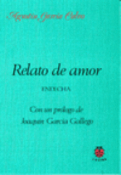 Imagen de cubierta: RELATO DE AMOR