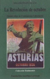 Imagen de cubierta: LA REVOLUCIÓN DE OCTUBRE