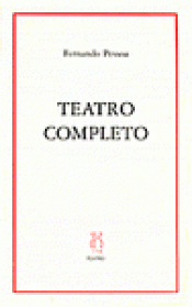 Imagen de cubierta: TEATRO COMPLETO