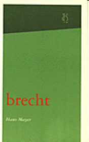 Imagen de cubierta: BRECHT